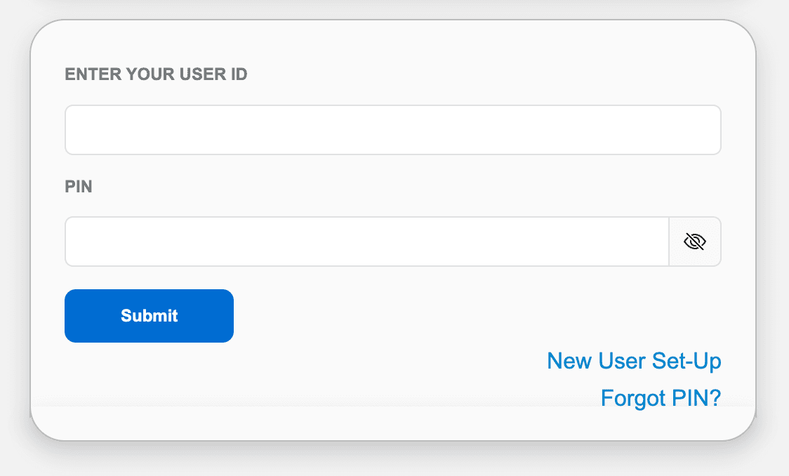 TRREB syndication portal login screen