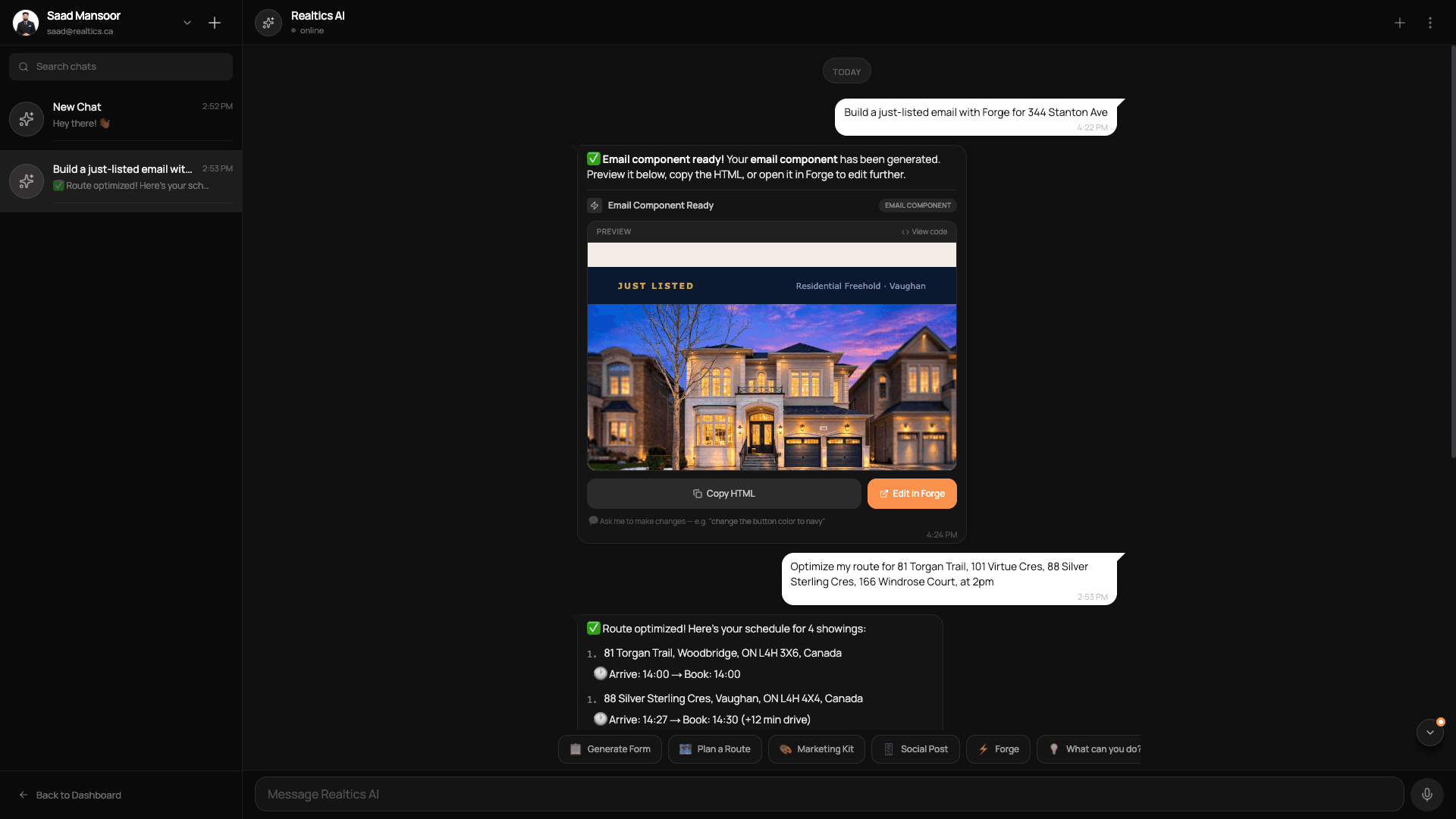 RAIE Dashboard Preview